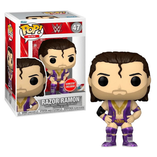 Picture of Funko POP! WWE Razor Ramon
